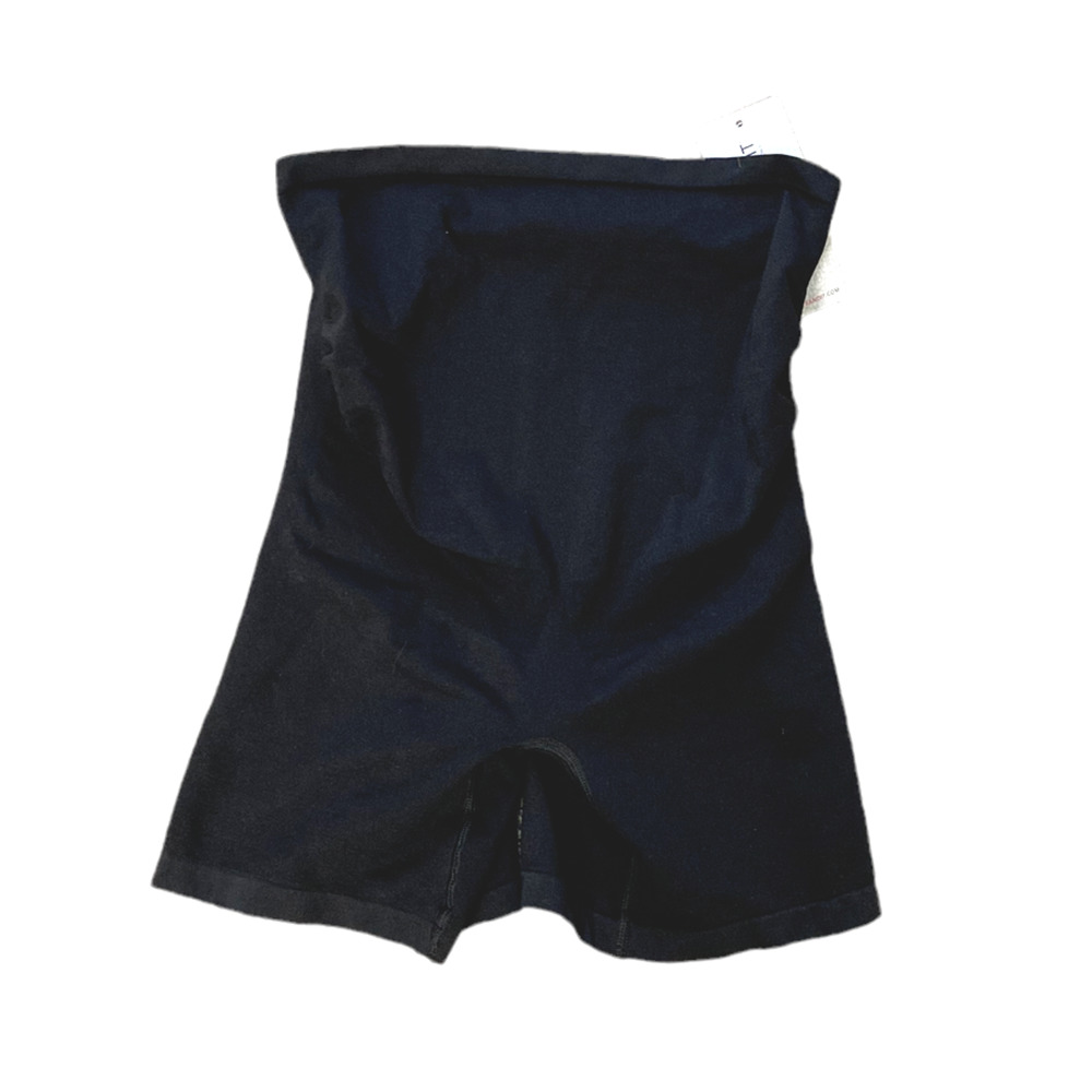Belly Bandit NEW Thighs Disguise Pregnancy Shapewear Shorts Size M Black